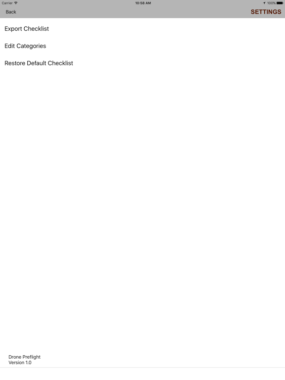 Screenshot #4 pour Drone Preflight