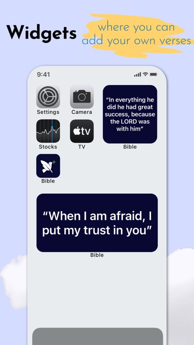 Bible Daily: Verse of the day Screenshot