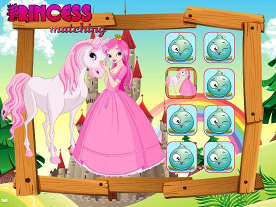 Screenshot #5 pour Princess enfants jeu de correspondance pour fille