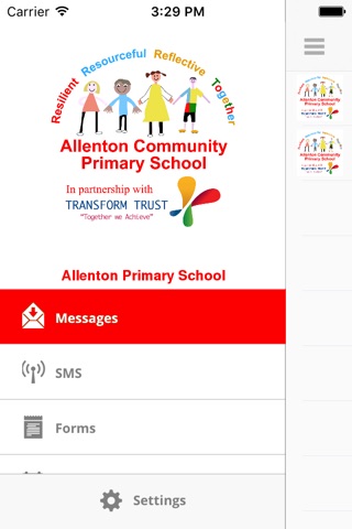 Allenton Primary School (DE24 9BB) screenshot 2