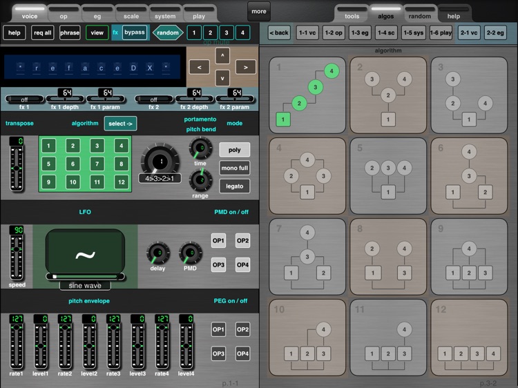 MDDX1 for the Yamaha reface DX