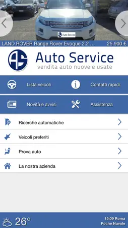 Autoservice screenshot 1