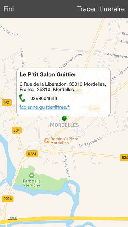 Le P'tit Salon Guittier screenshot-3