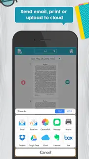 easy scanner app: pro pdf document & photo scan iphone screenshot 4