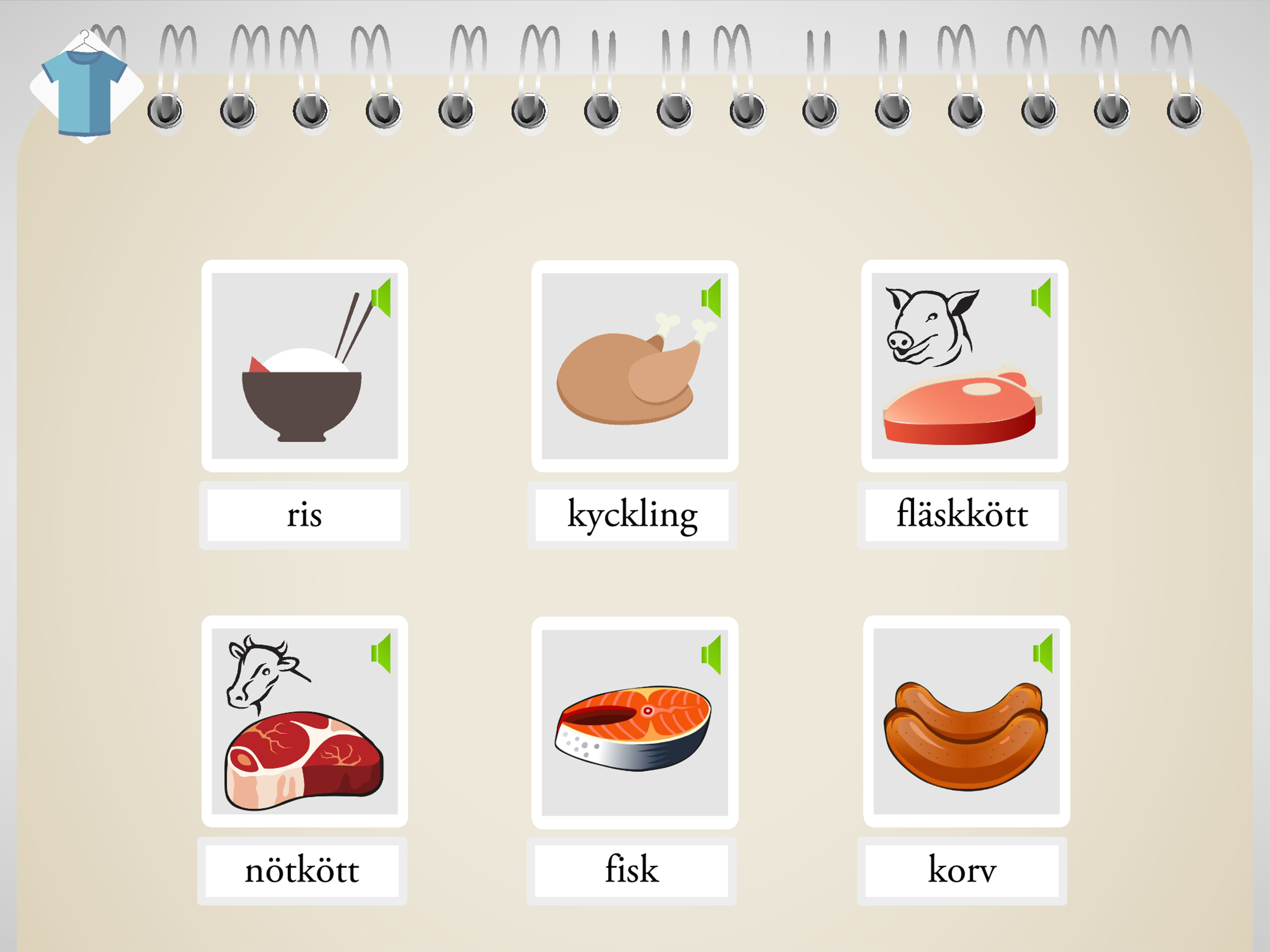 Hej Mat för iPad screenshot 3