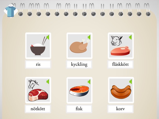Screenshot #6 pour Hej Mat för iPad