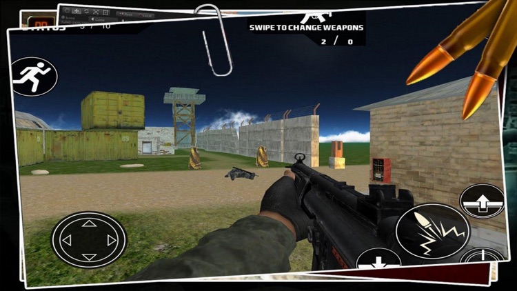 Hero Swat Killer 3D