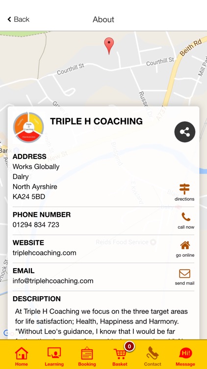 Triple H Coaching screenshot-4