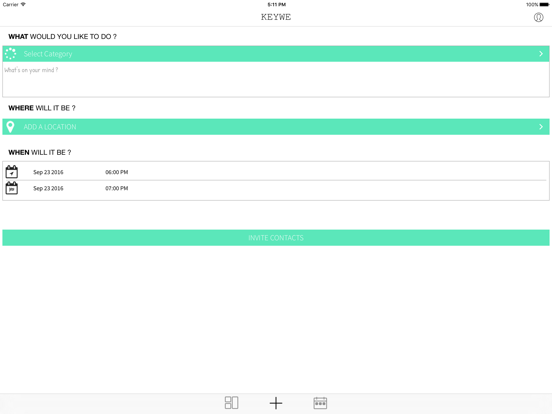 Screenshot #4 pour KeyWe - How People Meet