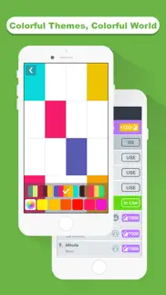 white tiles classic version : piano master iphone screenshot 3