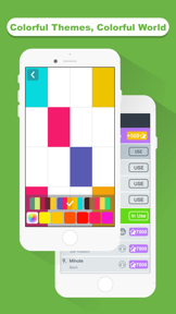 White Tiles Classic Version : Piano Master screenshot
