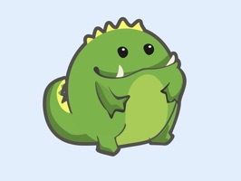 Frogasaurus Rex is the cutest half frog - half tyrannosaurus rex anyone has ever seen