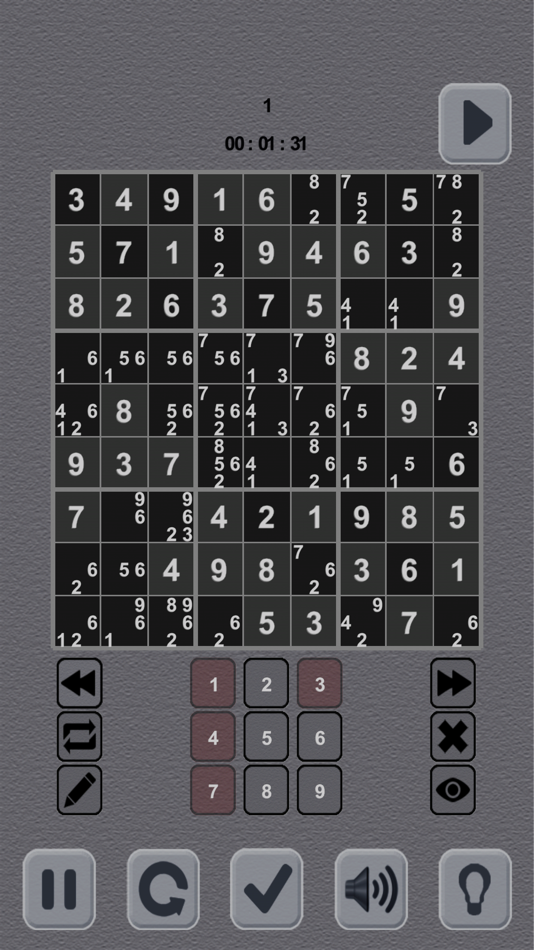 #4. Sudoku 5000 (iOS) Podle: Ruslan Goncharenko