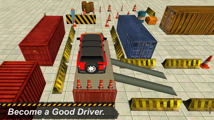 Prado XL Car Parking Sim 2017 screenshot-4