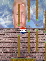 flappy trump - a flying trump game ipad bildschirmfoto 3
