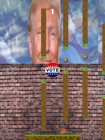 Flappy Trump - a flying Trump Gameのおすすめ画像3