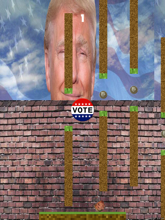 Screenshot #6 pour Flappy Trump - a flying Trump Game
