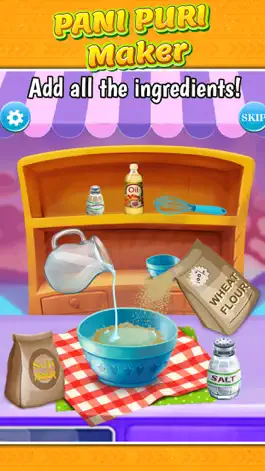 Game screenshot Panipuri Maker! Cook Yummy Golgappas apk