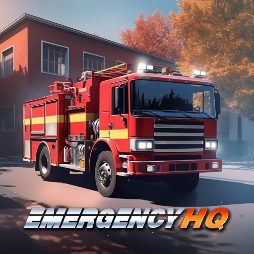 EMERGENCY HQ: firefighter game iOS App