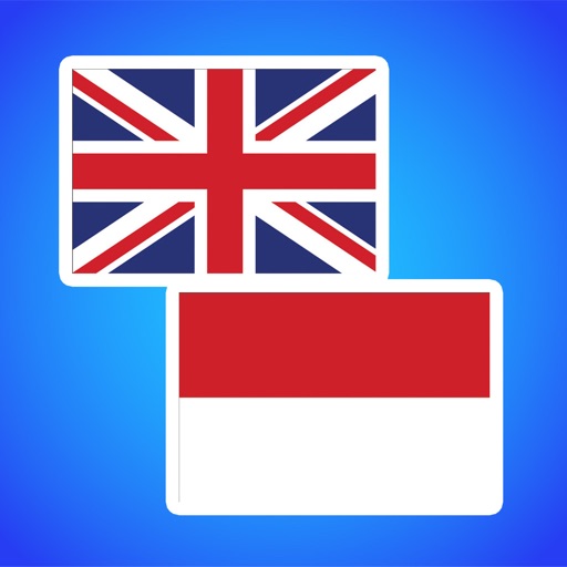English to Indonesian. icon