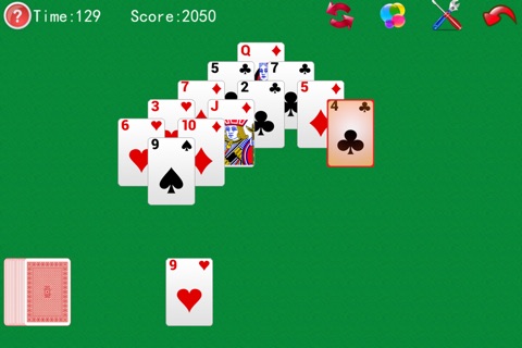 Pyramid Solitaire Pro screenshot 4