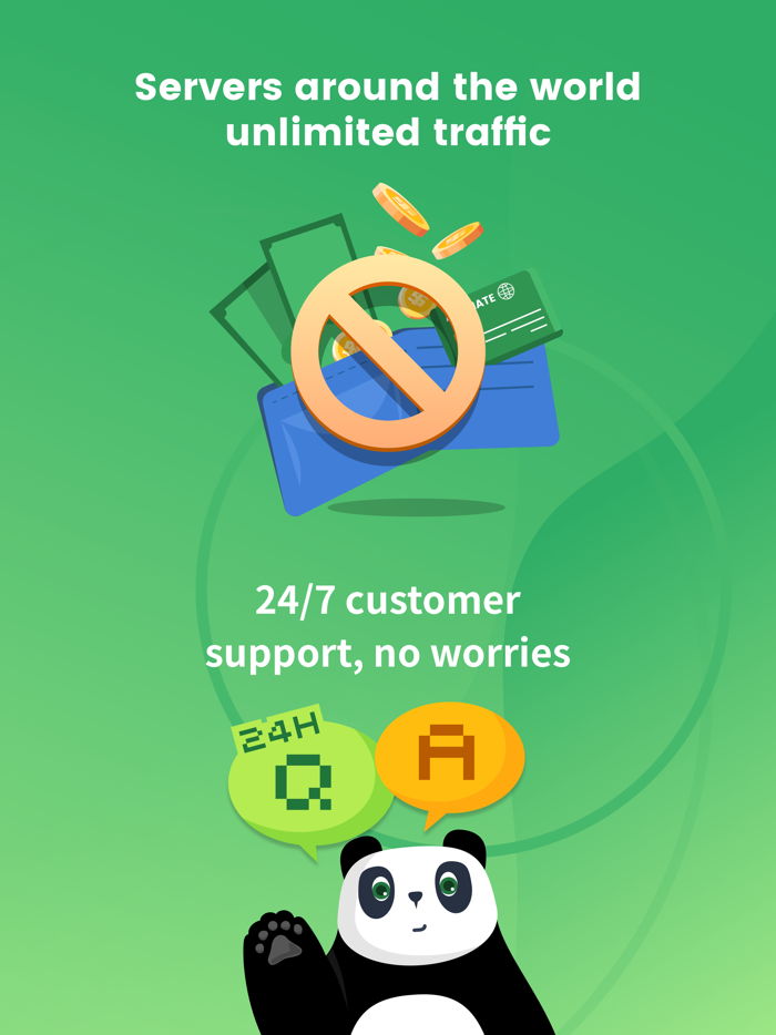 PandaVPN Lite- Hotspot proxy