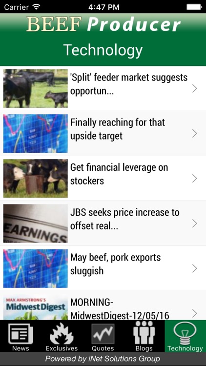 Beef Producer