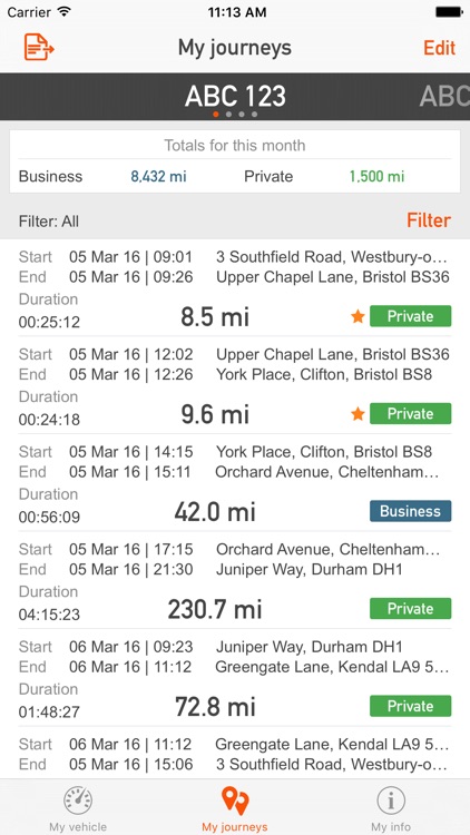 RAC Connected screenshot-4