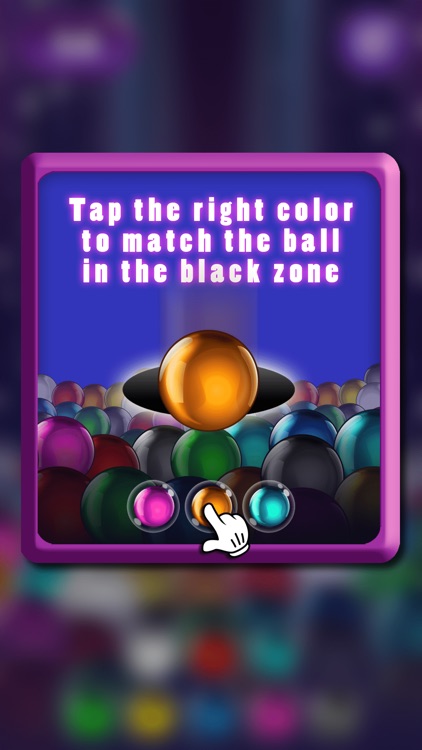 Hit Ball In The Hole - Match.ing Color Game.s