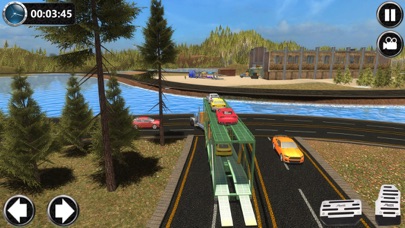 Trump: Truck Car Transport iPhone screenshot