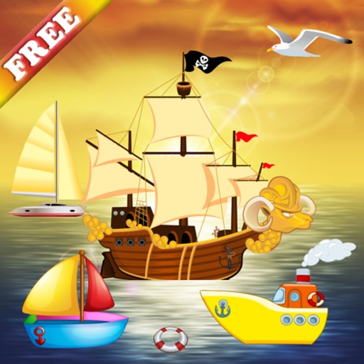 Boat Puzzles for Toddlers and Kids - FREE icon