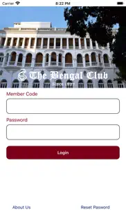 the bengal club iphone screenshot 2
