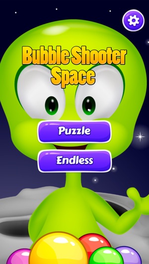 SPACE BUBBLES - Play Online for Free!