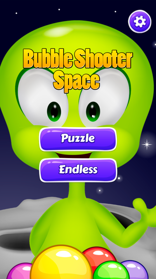 #5. Bubble Shooter Space - Bubble Blast (iOS) 由: Vadim Shendrikov