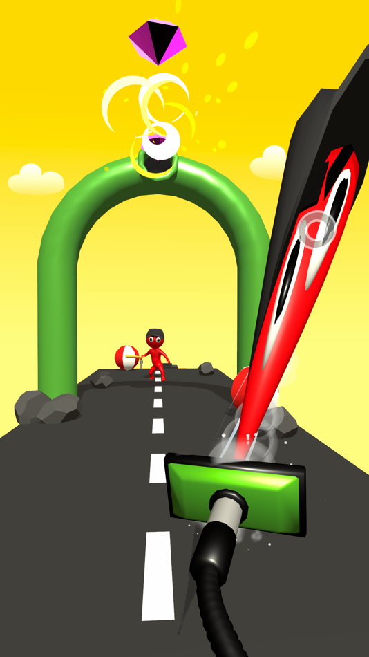 #7. Super Sucker 3D (iOS) 来自: TapNation