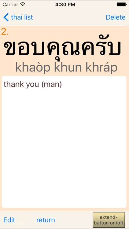 Thai Language Note screenshot-4