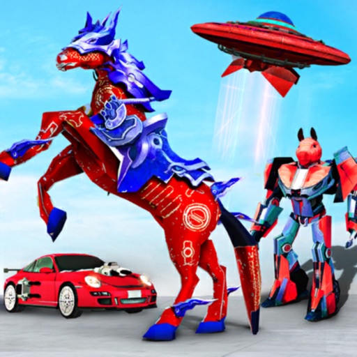 Horse Robot Car Robot Game