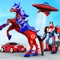 Welcome to our new robot car games future robot tank transform game Real Donkey Robot Transforming Games-Robot Shooting