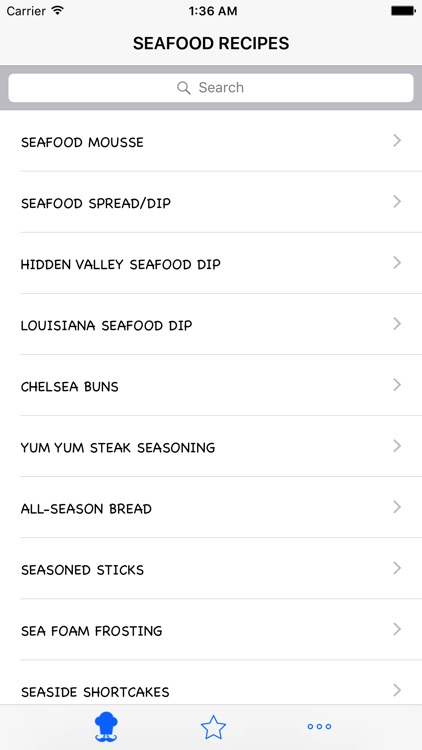 Seafood Recipes