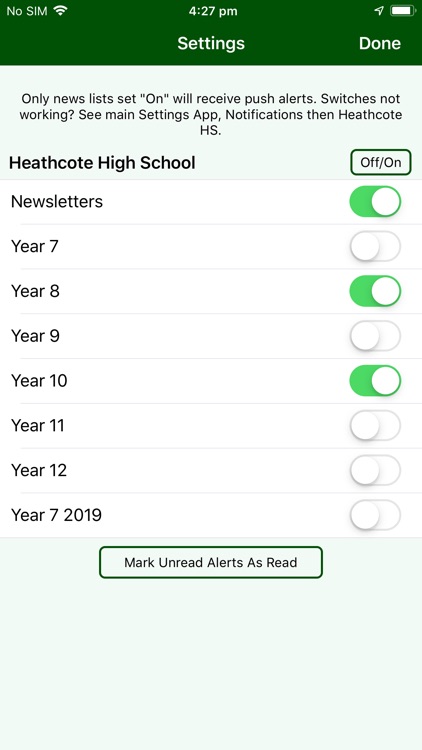 Heathcote High School