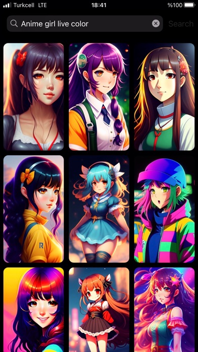 Live Wallpapers - Lock Screen Screenshot