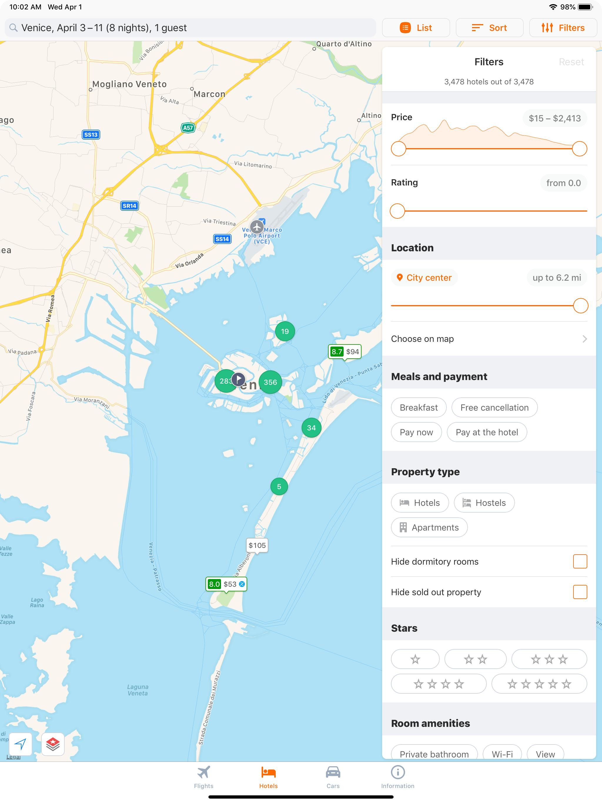 Cheap Air Tickets. screenshot 11