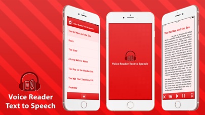 Screenshot #1 pour Voice ebook- Text To Speech Voice Reader