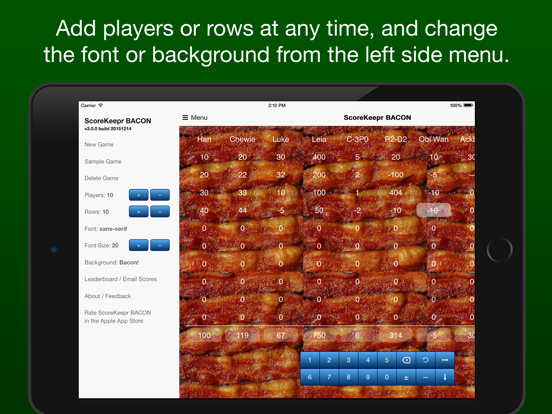Score Keeper BACONのおすすめ画像2