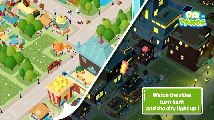 Dr. Panda Hoopa City 2 screenshot-4