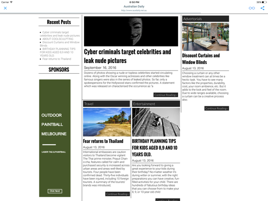 Screenshot #5 pour AUSTRALIAN NEWSPAPERS & MAGAZINES