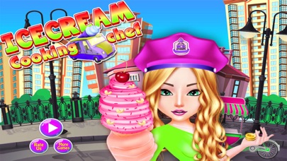 ICE CREAM KITCHEN FEVER COOKING GAMES FOR GIRLS 1.0 IOS GAME GIẢI TRÍ ICE CREAM KITCHEN FEVER COOKING GAMES FOR GIRLS 1.0 IOS