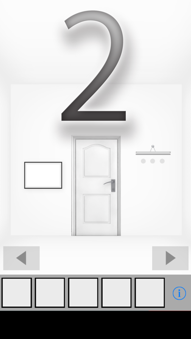 Screenshot #1 pour 脱出ゲーム Q2