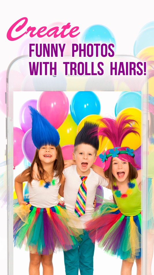 Trolls hair - 1.0 - (iOS)