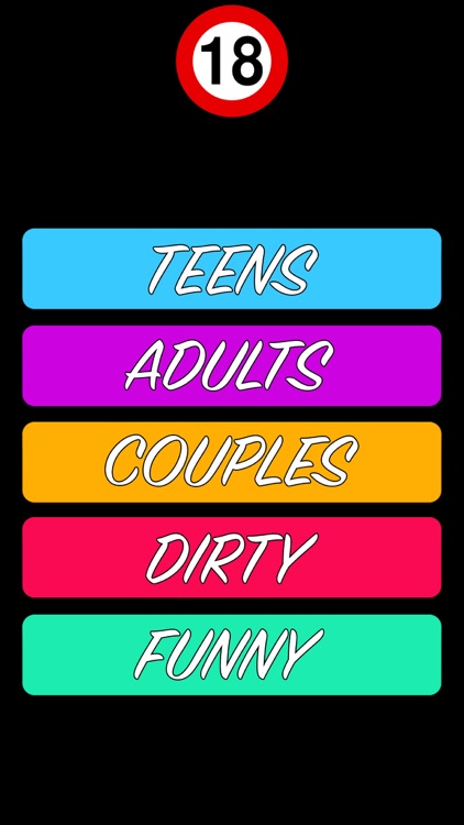 Truth or Dare - 18+ Edition